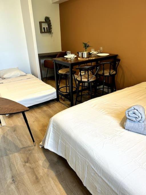 Le Cosy Shelby Proche Gare 150M Apartment Villefranche-sur-Saone Exterior photo