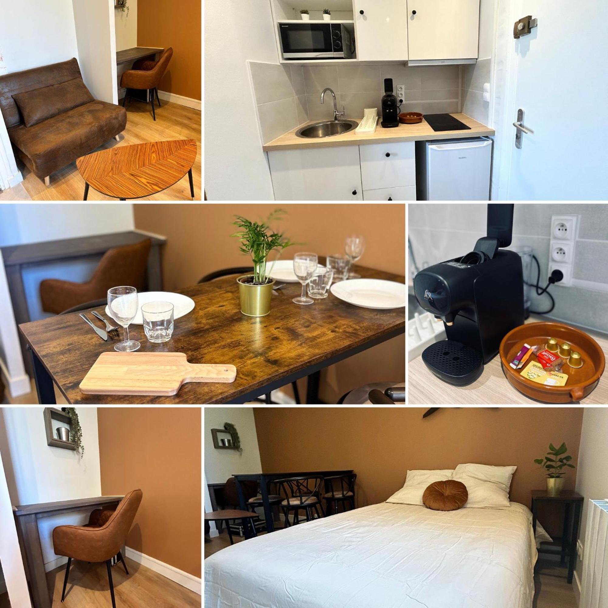 Le Cosy Shelby Proche Gare 150M Apartment Villefranche-sur-Saone Exterior photo